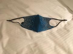 JetMask SALE! NEW Luxe Collection Turquoise Crystal Silk Mask Review
