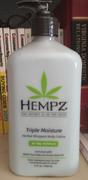 Hempz Triple Moisture Herbal Whipped Body Creme Review