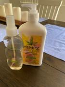 Hempz Fresh Fusions Pink Citron & Mimosa Flower Energizing Herbal Body Mist & Refresher Review
