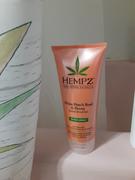 Hempz White Peach Rose & Peony Herbal Moisturizing Shave Gel Review