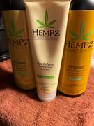 Hempz Original Herbal Shampoo & Conditioner Set for Damaged & Color-Treated Hair Review