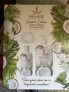 Hempz White Gardenia & Coconut Palm Herbal Body Wash Review