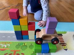 Things They Love Rainbow Baby Block Set Review