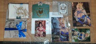 HaneAme FGO 《ARTORIA Lancer King》Photobook  Playing Card  Hanging-scroll (option) HaneAme Review