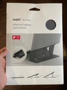 Urban Traveller & Co. MOFT Airflow Universal - Adhesive Laptop Stand Review