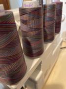 BOO! Designs Maxi-Lock Swirls Thread Tie Dye Punch Review