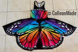 BOO! Designs PDF Pattern: Butterfly Wings Cut Guide FREE Review