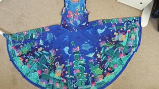 BOO! Designs Spandex Panel Mermaids Review