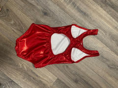BOO! Designs Spandex Metallic Solid Red Review