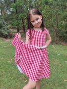 BOO! Designs Spandex Gingham Red Review