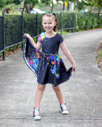 BOO! Designs Spandex Stripes Lion Multi Review
