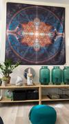 Pumayana Sacred Geometry Tapestry | Flower of Life Wall Art | Equilibrium Review