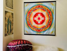 Pumayana Heart Healing Tapestry | Spiritual Wall Hanging | Love | Masa Review
