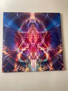Pumayana Merkaba Genesis Spiritual Art Print | Mandala | Canvas | Sacred Geometry | Flower of Life | Visionary | Art Review