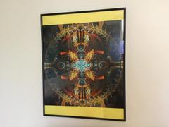 Pumayana PsyCircus Cosmic Poster | Art Print | Psychedelic| | Spiritual | | Visionary | Psy | Art Review