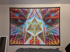 Pumayana Psy Art | Psychedelic Wall Tapestry | Travelling The Multiverse Review