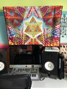 Pumayana Psy Art | Psychedelic Wall Tapestry | Travelling The Multiverse Review