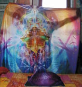 Pumayana Spiritual Wall Decor | Meditation Tapestry | Healing Art | Secret Garden Review