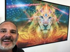 Pumayana Lion Tapestry | Leo Wall Hanging | Sacred Masculine | Atlan The King Review