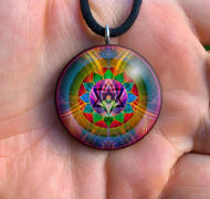 Pumayana Heart Chakra Healing Orgone Pendant | Orgonite Necklace | Ray of Love Review