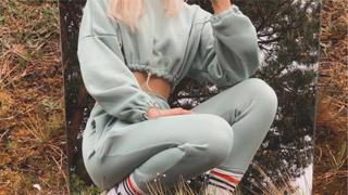 Studio Leaux Distract Casual Tracksuit Sweatshirt & Sweatpants Set Review