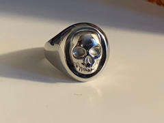 SkeletonHD Aztec Skull Ring - Silver Review