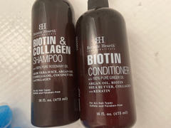 BotanicHearth Vegan Collagen Biotin Shampoo and Conditioner Set Review