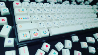 Divinikey NP PBT Crayon Keycap Set Dye-Sub PBT Review