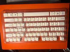 Divinikey EnjoyPBT Grey on White Keycap Set Dye-Sub PBT Review