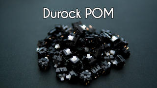Divinikey Durock POM Linear Switches Review