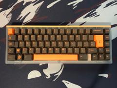 Divinikey EnjoyPBT Dolch Orange Keycap Set Doubleshot ABS Review
