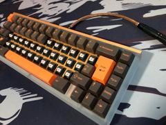 Divinikey EnjoyPBT Dolch Orange Keycap Set Doubleshot ABS Review