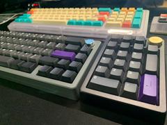 Divinikey PBTfans™ Purpolch Keycap Set Doubleshot PBT Review