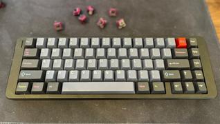 Divinikey Durock Black Lotus Linear Switches Review