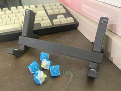 Divinikey _bvn x lawn 3D Printed Keyboard Stand Review