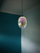 SILJOY LIGHTING Colourful Glass Fireworks Hanging Light Review
