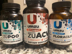 UMZU Gut Health Bundle: Floracil50, zuACV and zuPOO Review