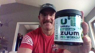 UMZU Zuum Pre-Workout: Energy, Pump & Stamina Review