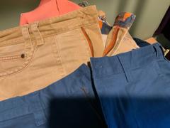 Territory Ahead Mission Comfort Chino Shorts - Washed Navy Review