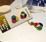 Yellow Owl Workshop RGB CMYK Color Wheel - Double Sided Pendant Review