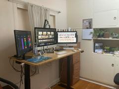 Desky® Desky Dual Bamboo Sit Stand Desk Review