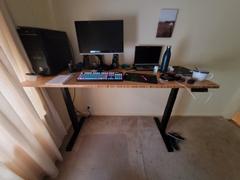 Desky® Desky Dual Bamboo Sit Stand Desk Review