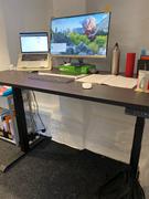 Desky® Desky Dual Melamine Sit Stand Desk Review