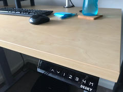 Desky® Desky Dual Melamine Sit Stand Desk Review