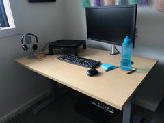 Desky® Desky Dual Melamine Sit Stand Desk Review