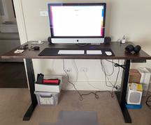 Desky® Desky Dual Rubberwood Sit Stand Desk Review
