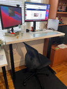 Desky® Desky Dual Sit Stand Desk Frame Review
