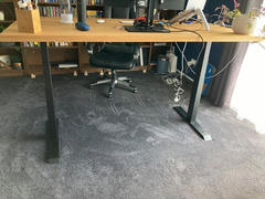 Desky® Desky Dual Sit Stand Desk Frame Review