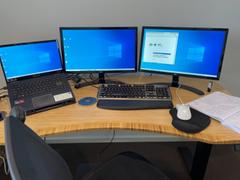 Desky® Desky Dual Ergo Edge Sit Stand Desk Review