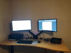 Desky® Desky Dual Ergo Edge Sit Stand Desk Review